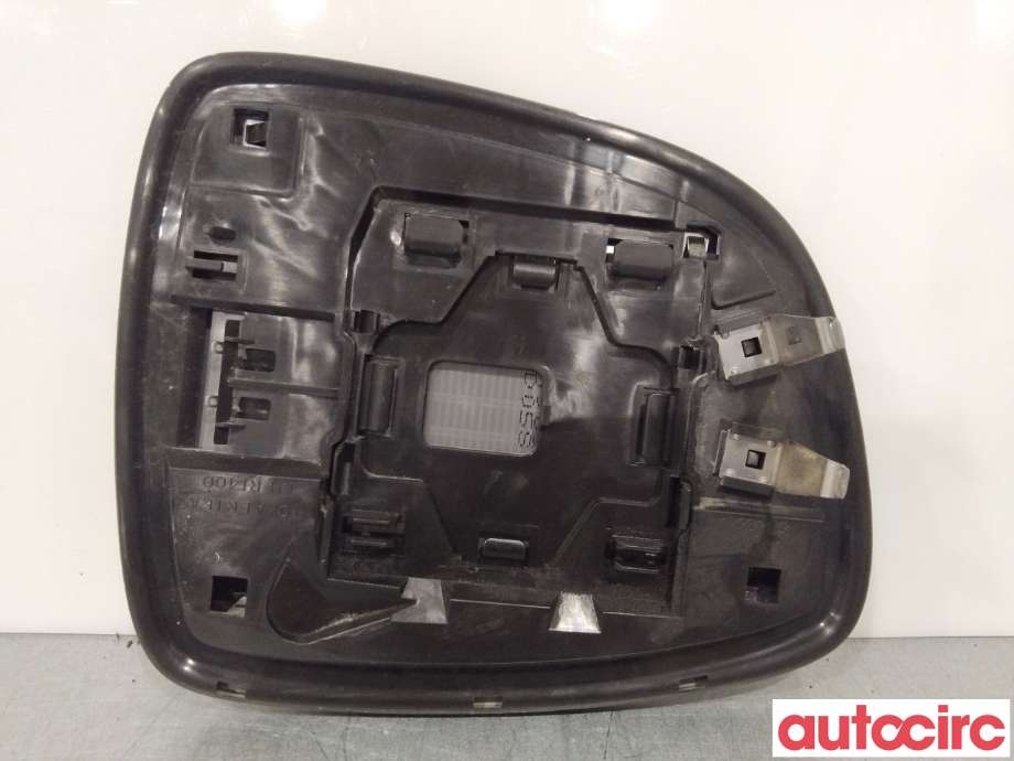 Speilglass venstre til Toyota Yaris 2012-2014 (Type III, Fase 1) (TOYOTA|879090D590|879090D591)