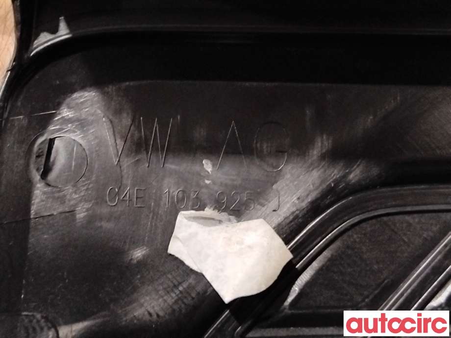 Motordeksel over motor til Audi A3 2012-2016 (Type III, Fase 1)  (AUDI|04E103925B||04E103925J)