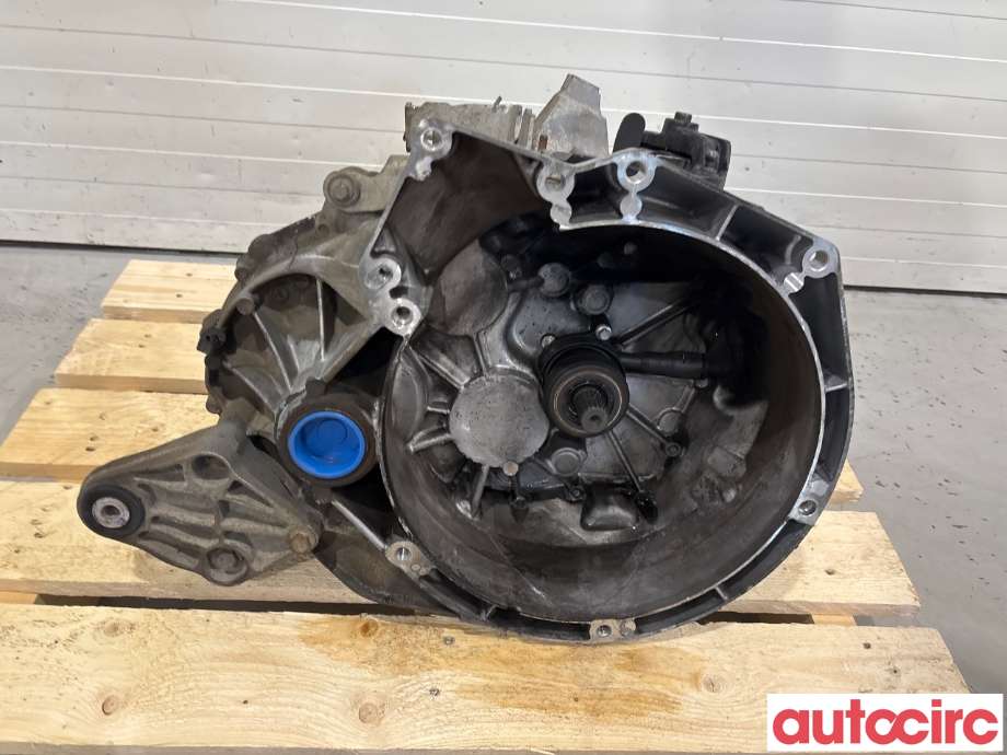 Girkasse manuell 6-trinn til Ford Focus 2011-2014 (Type III, Fase 1) (FORD|2255835||AV6R-7002-KK)