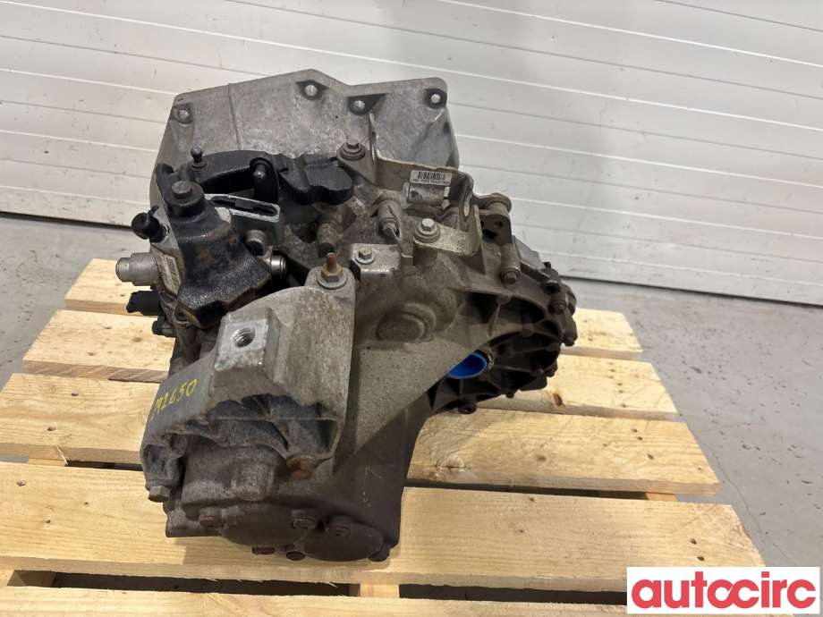 Girkasse manuell 6-trinn til Ford Focus 2011-2014 (Type III, Fase 1) (FORD|2255835||AV6R-7002-KK)