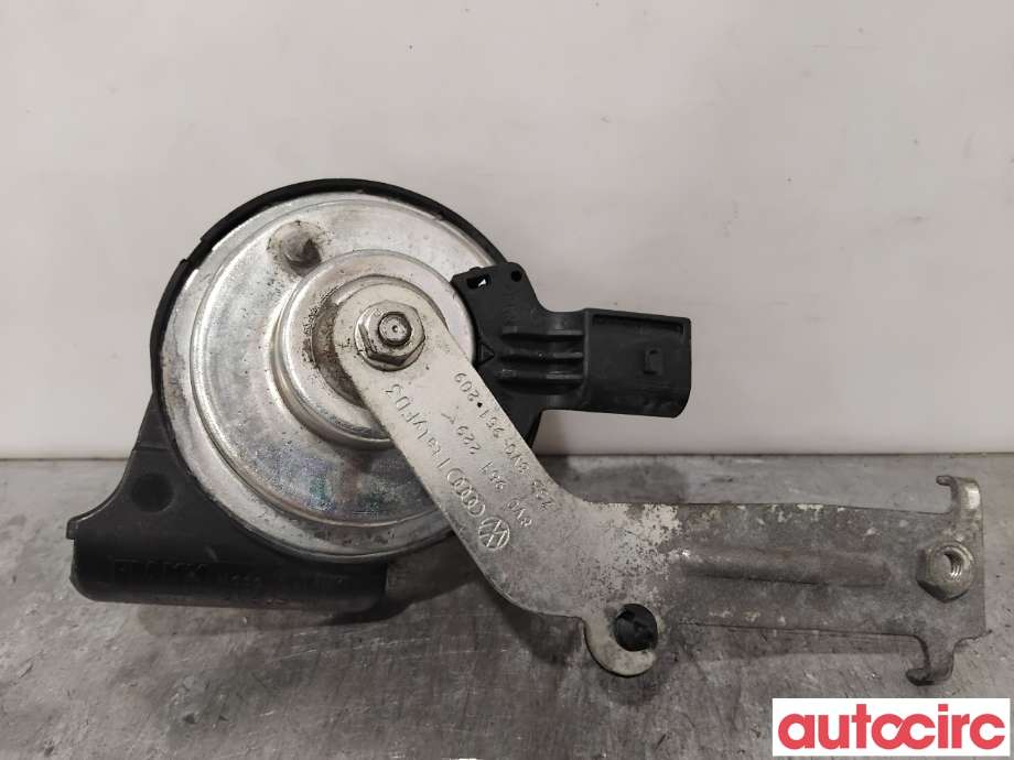 Horn/signalhorn til Audi A3 2012-2016 (Type III, Fase 1)  (AUDI|8V0951209||5Q0951221A)