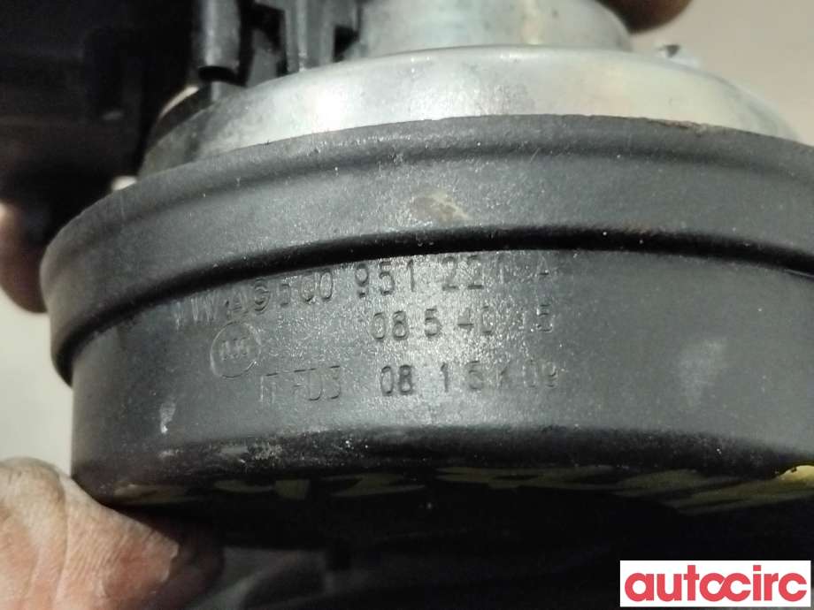 Horn/signalhorn til Audi A3 2012-2016 (Type III, Fase 1)  (AUDI|8V0951209||5Q0951221A)