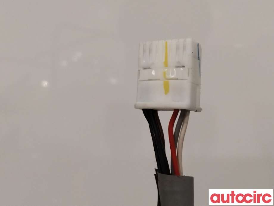 Speil venstre til Toyota Avensis 2009-2015 (Type III, Fase 1) (TOYOTA|8790905390B0|8794505913)