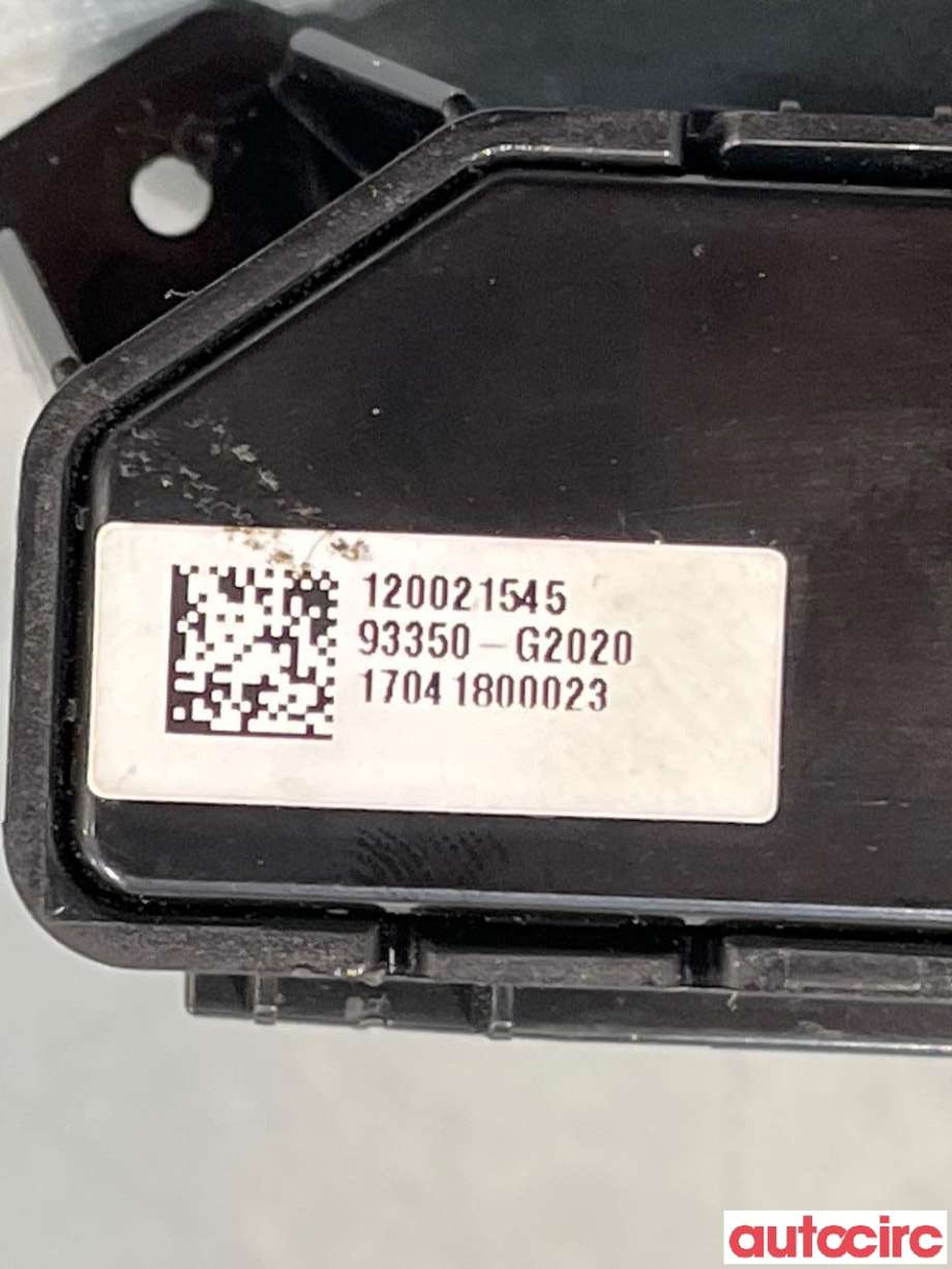 Bryter diverse til Hyundai Ioniq Electric 2016-2019 (Fase 1)  (HYUNDAI|93350G20204|93350G20204X|93350G2020)