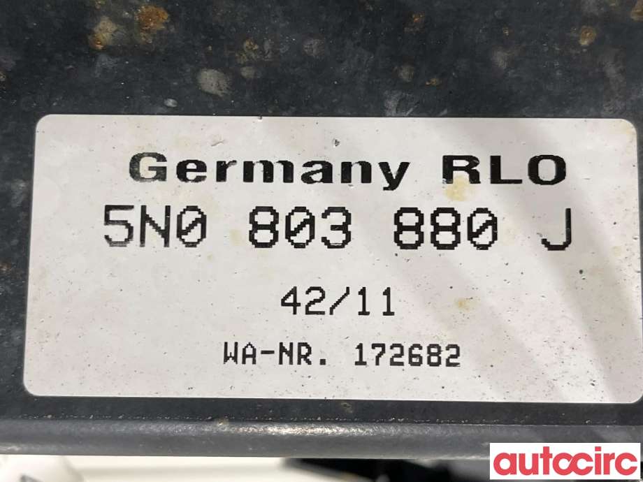 Hengerfeste til VW Tiguan 2011-2016 (Type I, Fase 2) (VOLKSWAGEN|5N0803881E|E435)