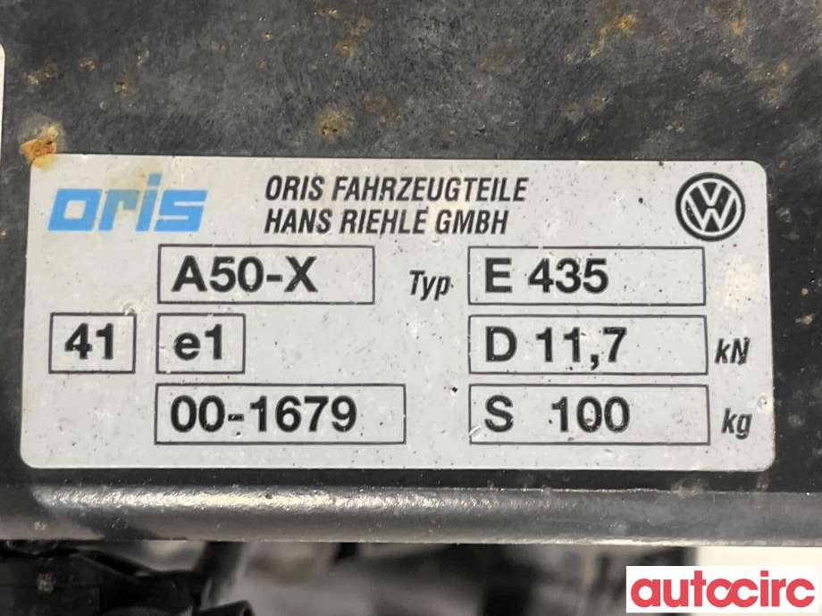 Hengerfeste til VW Tiguan 2011-2016 (Type I, Fase 2) (VOLKSWAGEN|5N0803881E|E435)
