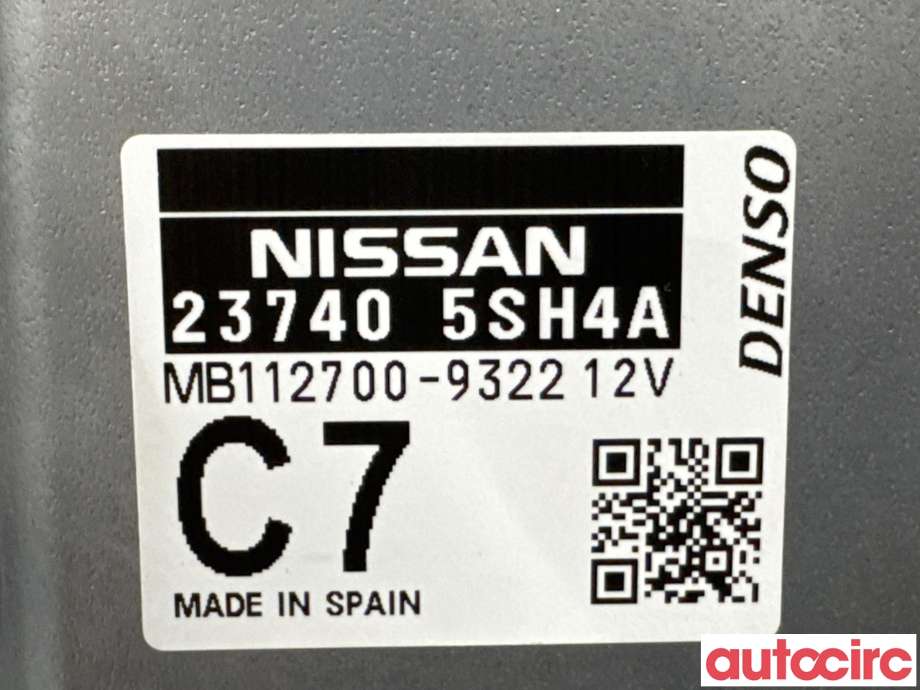 Styreenhet diverse til Nissan Leaf 2018-->> (Type II)  (NISSAN|237405SH4A|MB112700-9322)