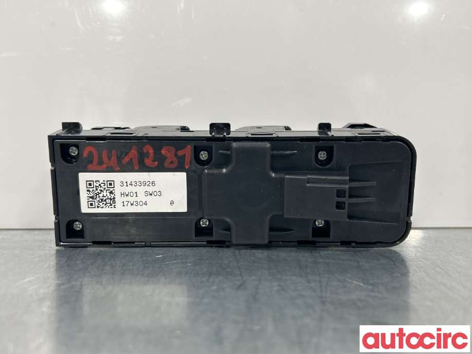 Bryter ruteheis til Volvo V90 / V90 CC / S90 2016-->>  (VOLVO|31433926)