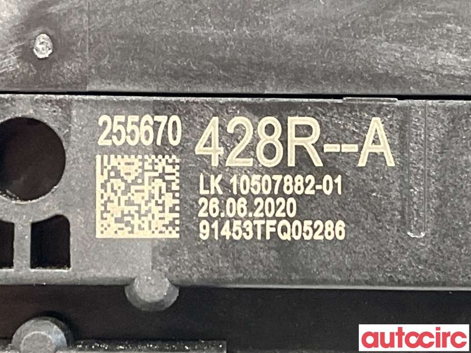 Bryter combi til Renault Zoe 2013-2019 (Fase 1)  (RENAULT|255670428R)