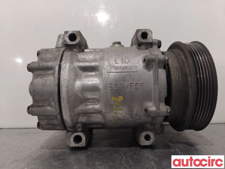 Aircondition kompressor til Nissan Qashqai 2010-2014 (Type I, Fase 2) (NISSAN|2763000Q3J|SD7V161833|926009865R)