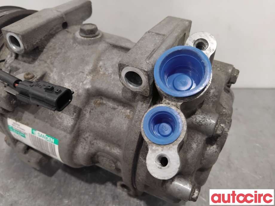 Aircondition kompressor til Nissan Qashqai 2010-2014 (Type I, Fase 2) (NISSAN|2763000Q3J|SD7V161833|926009865R)