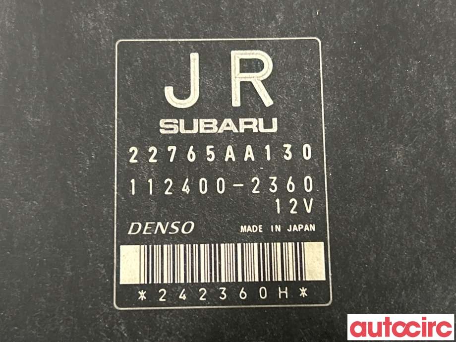 Styreenhet diverse til Subaru Outback 2009-2014 (Type IV)  (SUBARU|22765AA130|1124002360)
