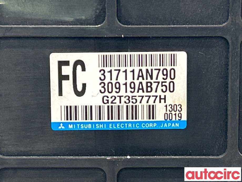 Styreenhet diverse til Subaru Outback 2009-2014 (Type IV)  (SUBARU|30919AB070|31711AN790)