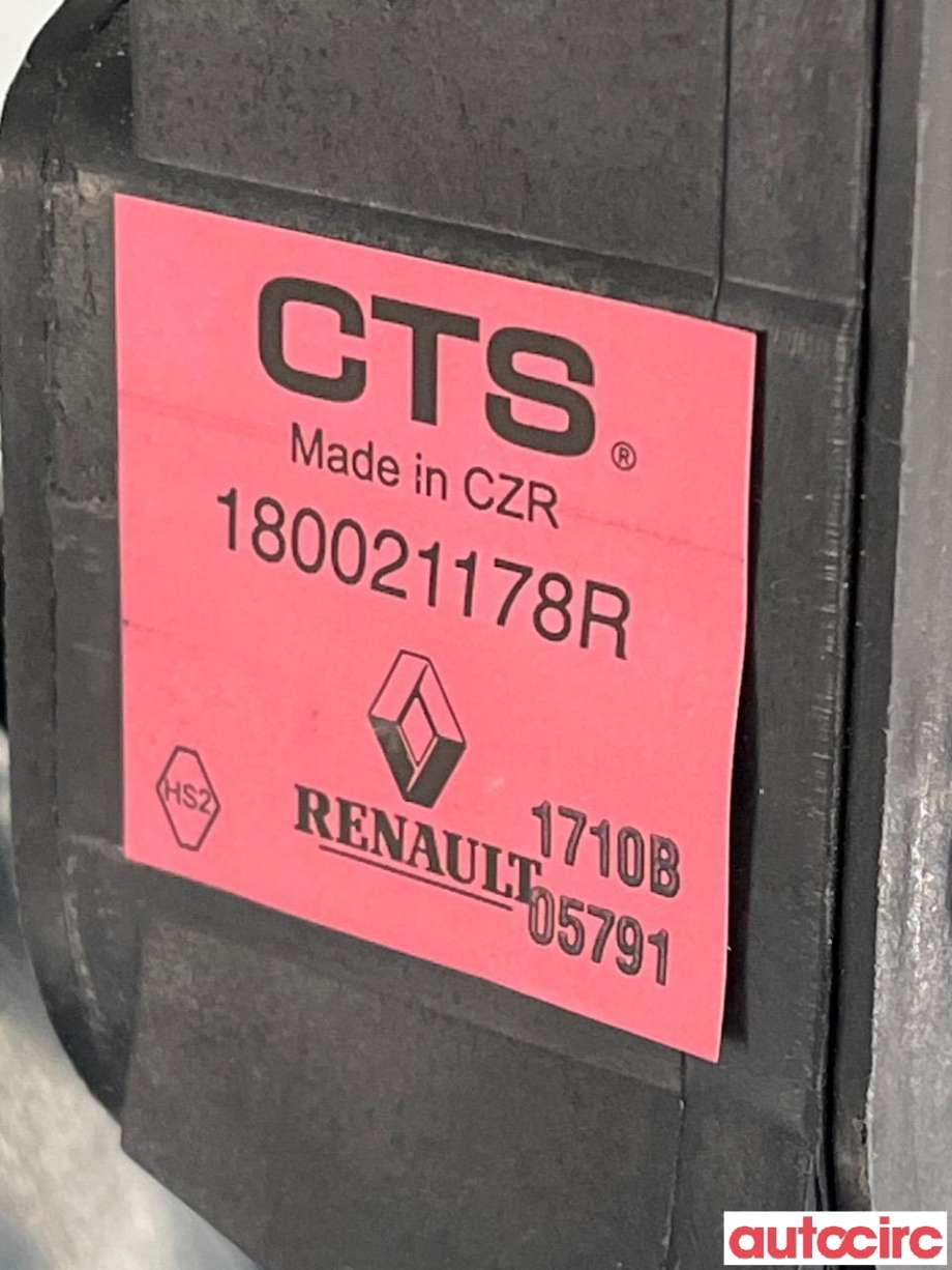 Pedal gass til Renault Zoe 2013-2019 (Fase 1) (RENAULT|180021178R)