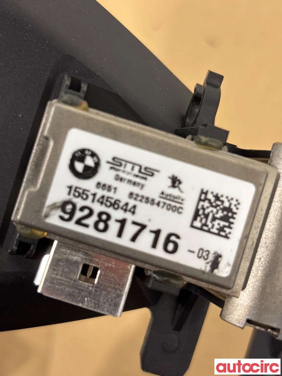 Kamera til BMW X3 2010-2017 (F25) (F25) (BMW|66516822678||9281716)