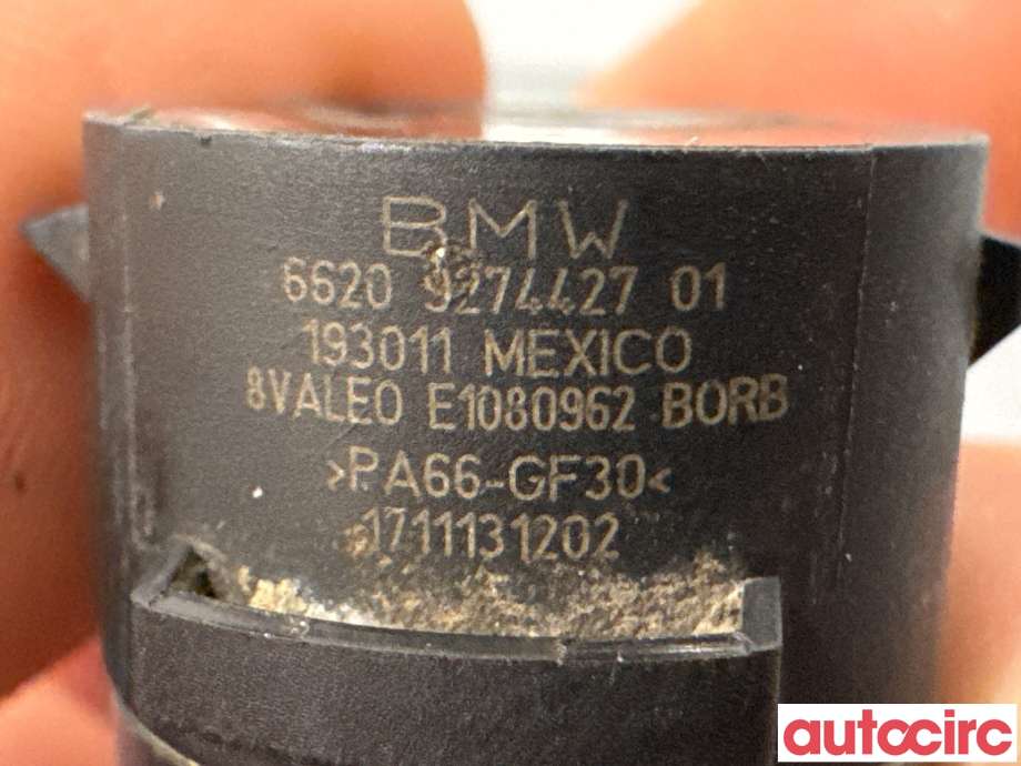Parkeringssensor bak til BMW X5 2013-2018 (F15) (F15) (BMW|66202409650|66209274427)