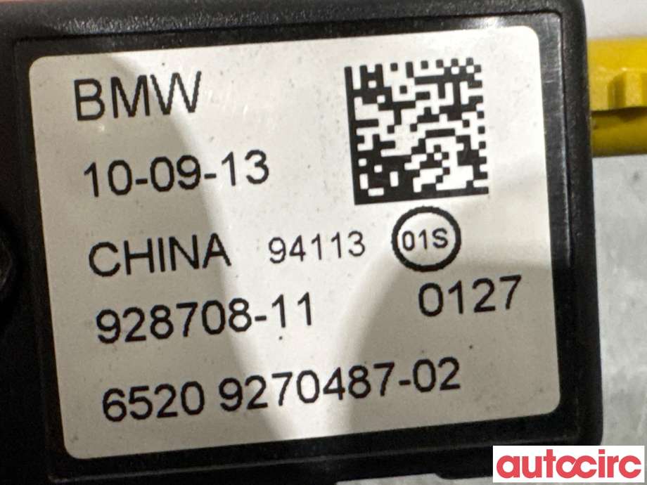 Antenne forsterker til BMW X5 2013-2018 (F15) (F15) (BMW|65209270487)