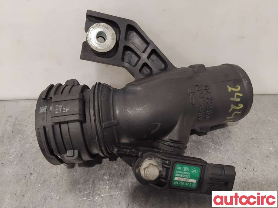 Turbo rør til Nissan Qashqai 2010-2014 (Type I, Fase 2) (NISSAN|14460BB31A|)