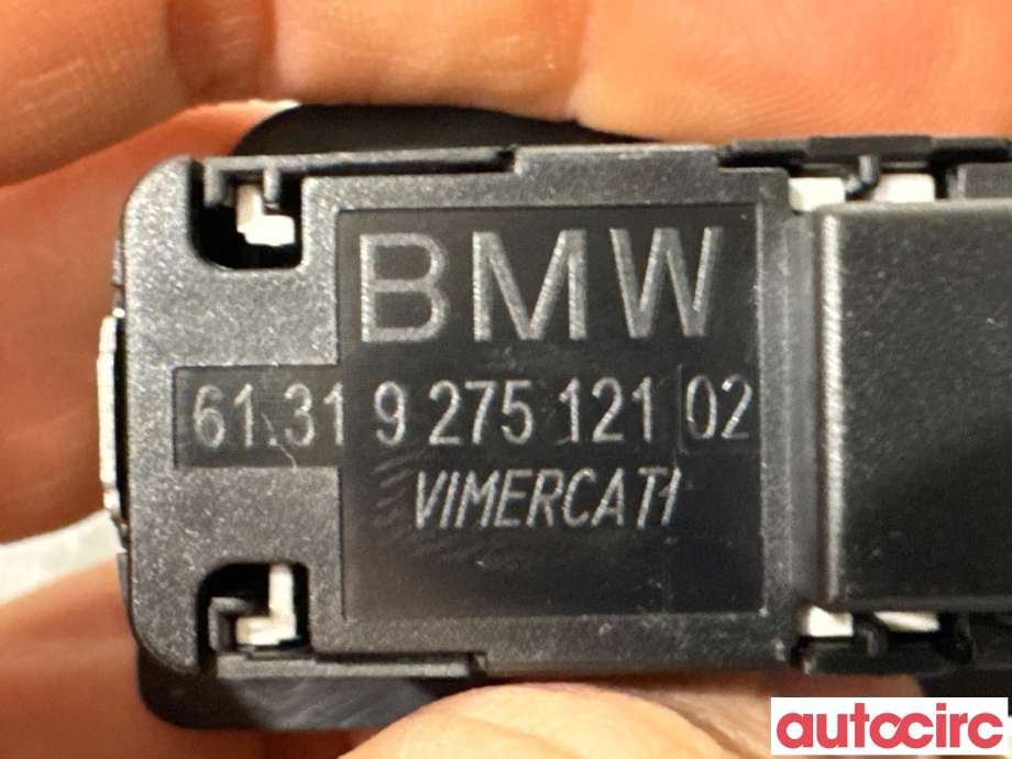 Bryter baklukeåpner til BMW X5 2013-2018 (F15) (F15) (BMW|61315A64C25||61319275121)