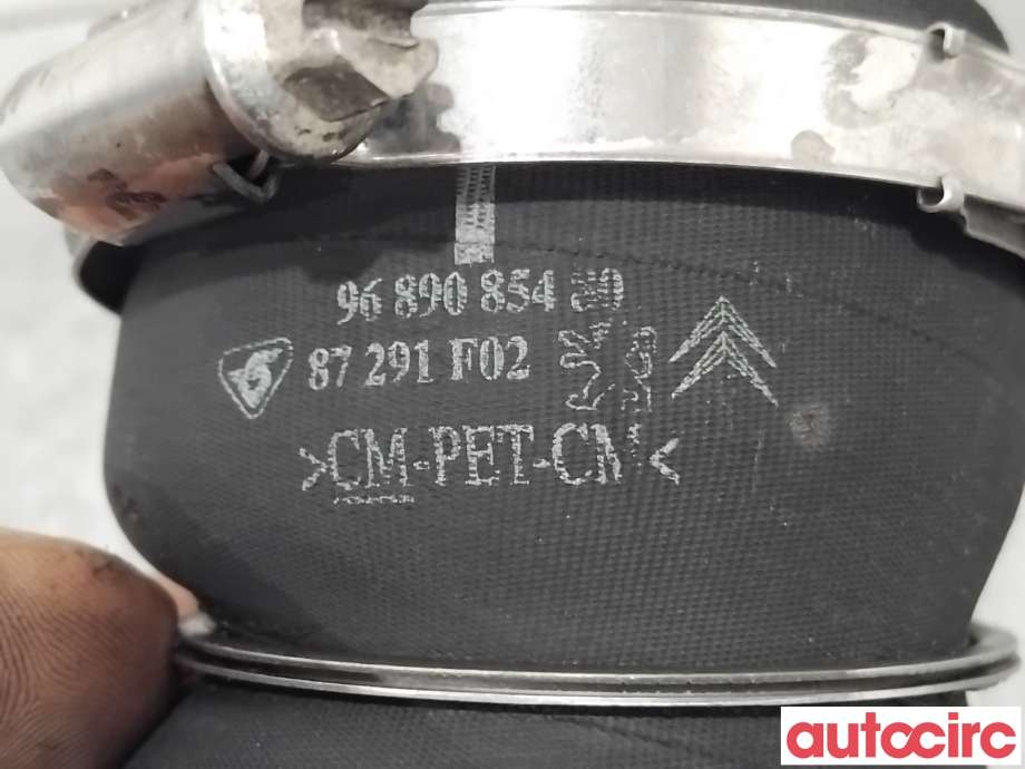 Turbo rør til Peugeot 5008 2010-2017 (Type I) (PEUGEOT|0382LW||9689085480)