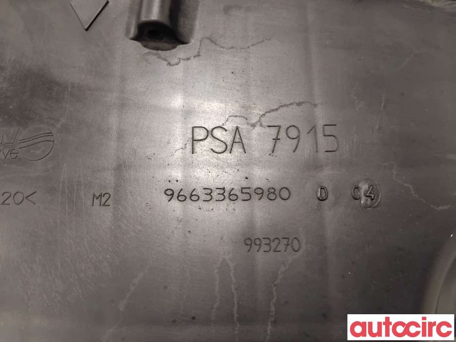 Luftfilterboks til Peugeot 5008 2010-2017 (Type I) (PEUGEOT|1420R7||9663365980)