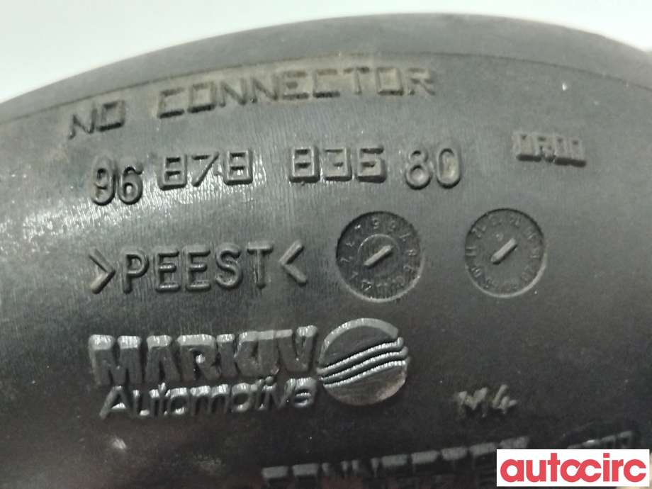 Luftslange innsug til Peugeot 5008 2010-2017 (Type I) (PEUGEOT|1434E2||9687883680)