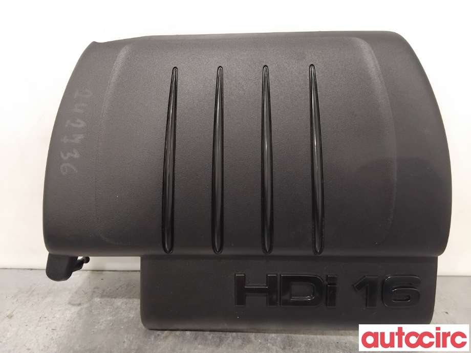 Motordeksel over motor til Peugeot 5008, 2010-2017 (Type I)  (PEUGEOT|0137E5)