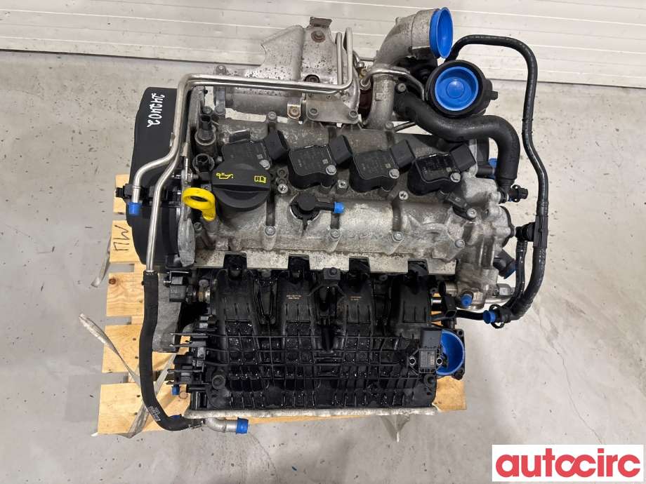 Motor bensin til VW Passat 2015-2019 (Fase 1) (B8) (B8) (VOLKSWAGEN|04E100038G|DGEB|)
