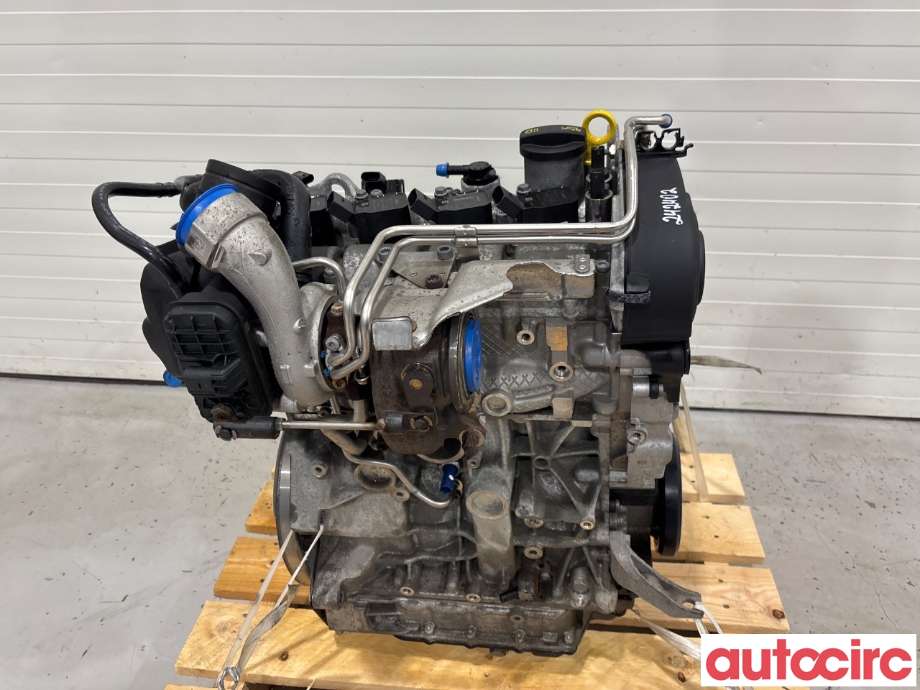 Motor bensin til VW Passat 2015-2019 (Fase 1) (B8) (B8) (VOLKSWAGEN|04E100038G|DGEB|)
