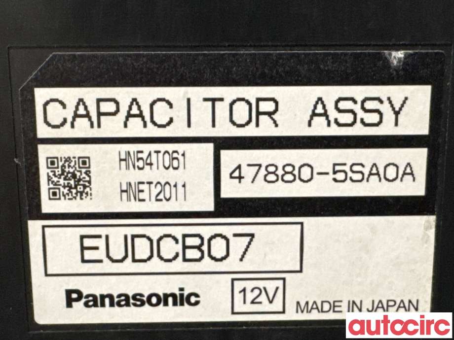 Styreenhet diverse til Nissan Leaf 2018-->> (Type II) (NISSAN|478805SA0A||478805SA0B)
