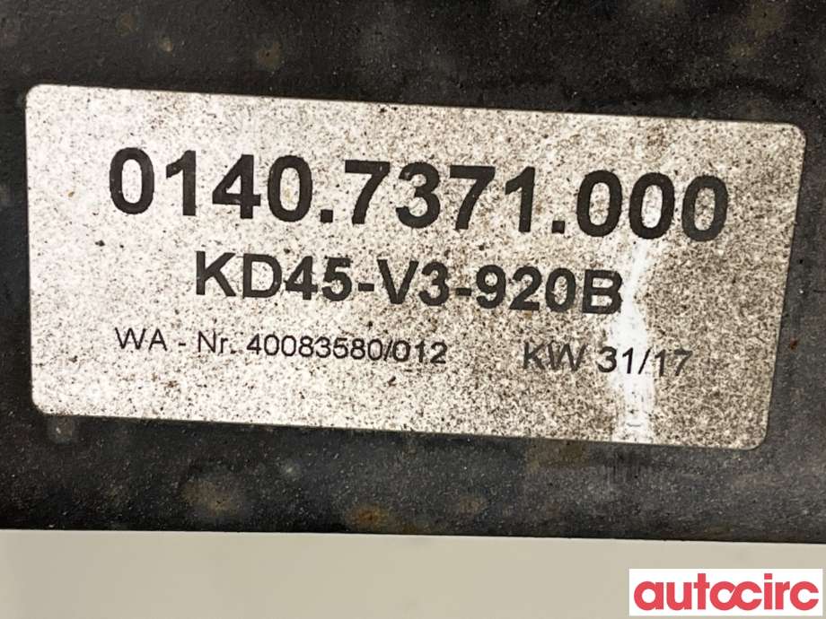 Hengerfeste til Mazda CX-5 2012-2017 (Type I)  (MAZDA|NO NR|E484|KD45-V3-920)