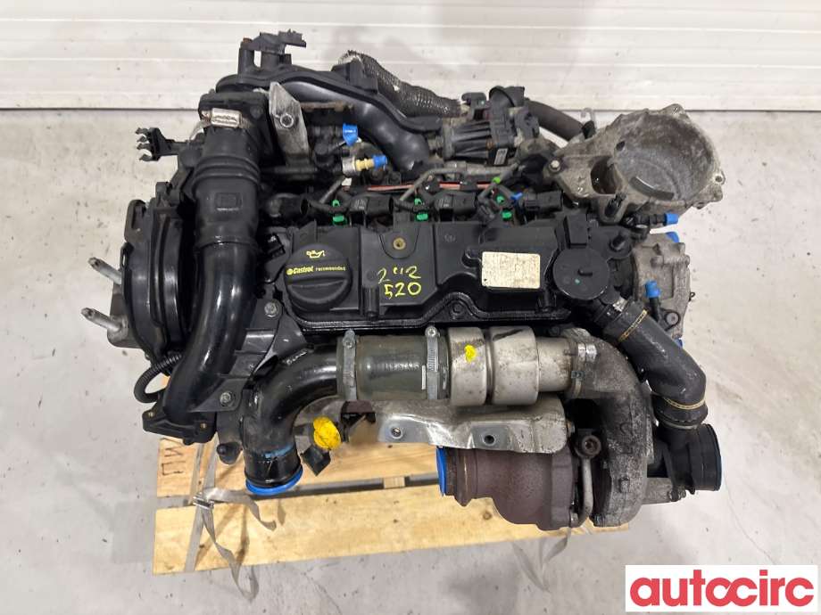 Motor diesel til Ford Mondeo 2011-2014 (Type IV, Fase 2)  (FORD|1733055|T1BC|AV6Q-6006-BA)