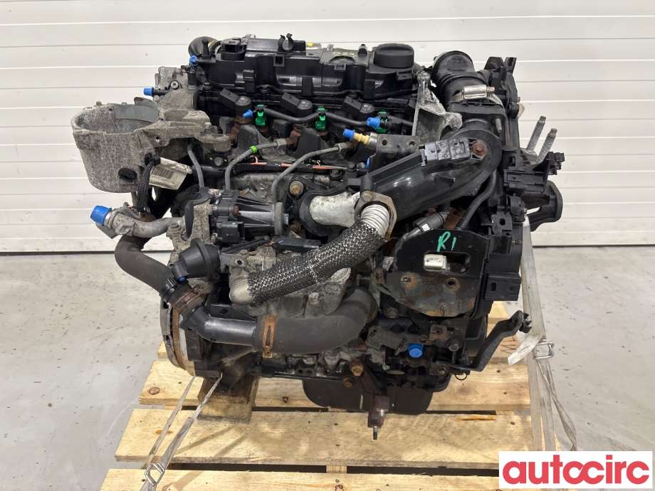 Motor diesel til Ford Mondeo 2011-2014 (Type IV, Fase 2)  (FORD|1733055|T1BC|AV6Q-6006-BA)