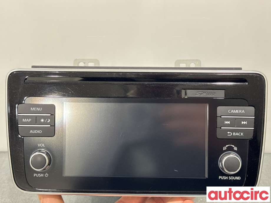 Bilstereo navigasjon til Nissan Leaf 2018-->> (Type II) (NISSAN|259155SJ0A|QY-8602|259155SJ0B)