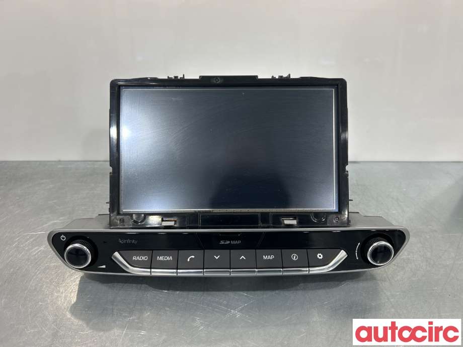 Bilstereo til Hyundai Ioniq Electric, 2016-2019 (Fase 1)  (HYUNDAI|96550G7651PGB)