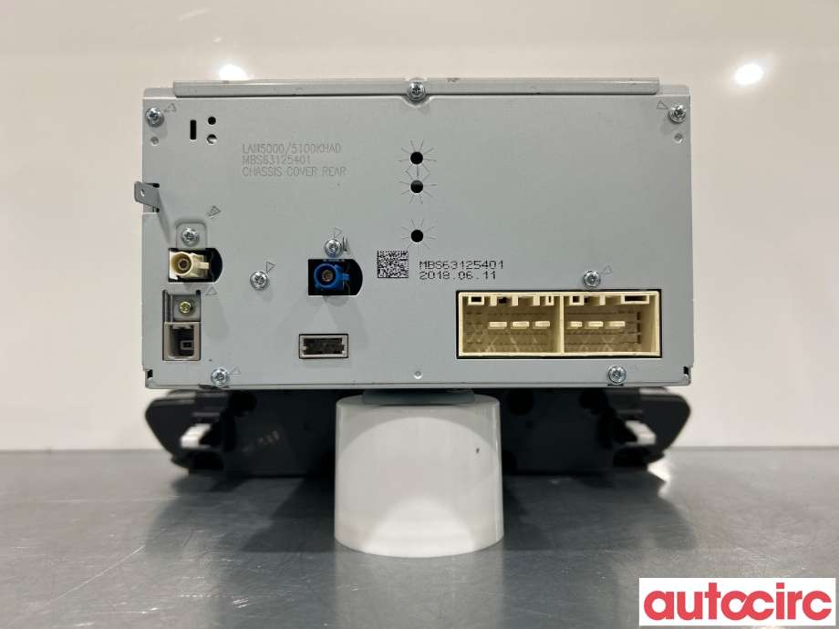 Bilstereo til Hyundai Ioniq Electric 2016-2019 (Fase 1) (HYUNDAI|96550G7651PGB)