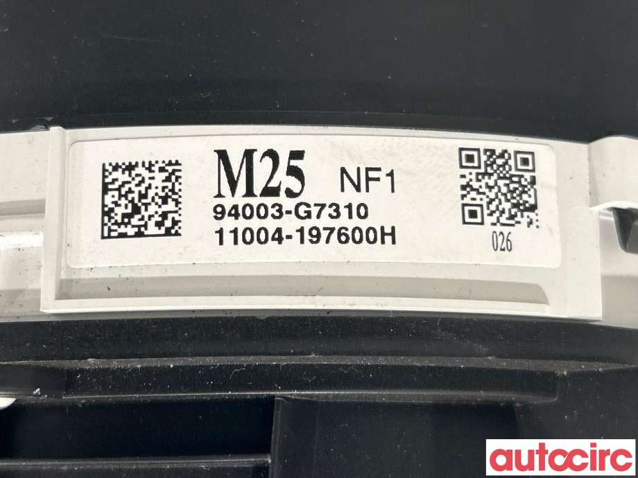 Instrumentpanel til Hyundai Ioniq Electric 2016-2019 (Fase 1) (HYUNDAI|94003G7310)