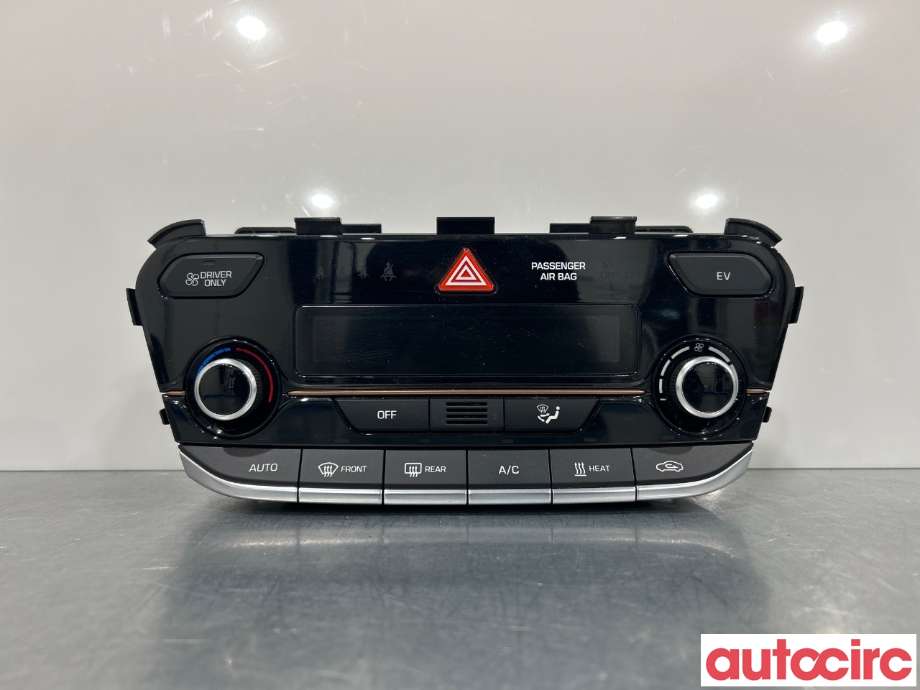 Varmeapparat betjening til Hyundai Ioniq Electric, 2016-2019 (Fase 1)  (HYUNDAI|97250G7060TKB)