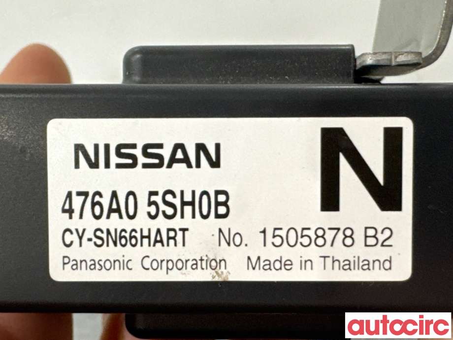Styreenhet diverse til Nissan Leaf 2018-->> (Type II)  (NISSAN|476A05SH0B|CY-SN66HART)