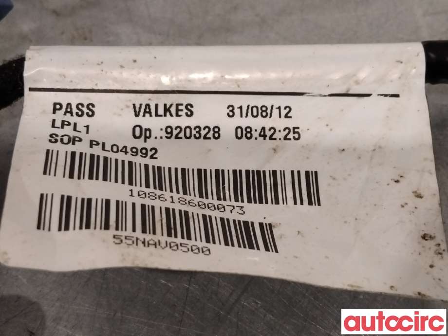 Kabel høy volt (HV) hybrid til Nissan Qashqai 2010-2014 (Type I, Fase 2)  (NISSAN|24055JD00B|240551YA0B)