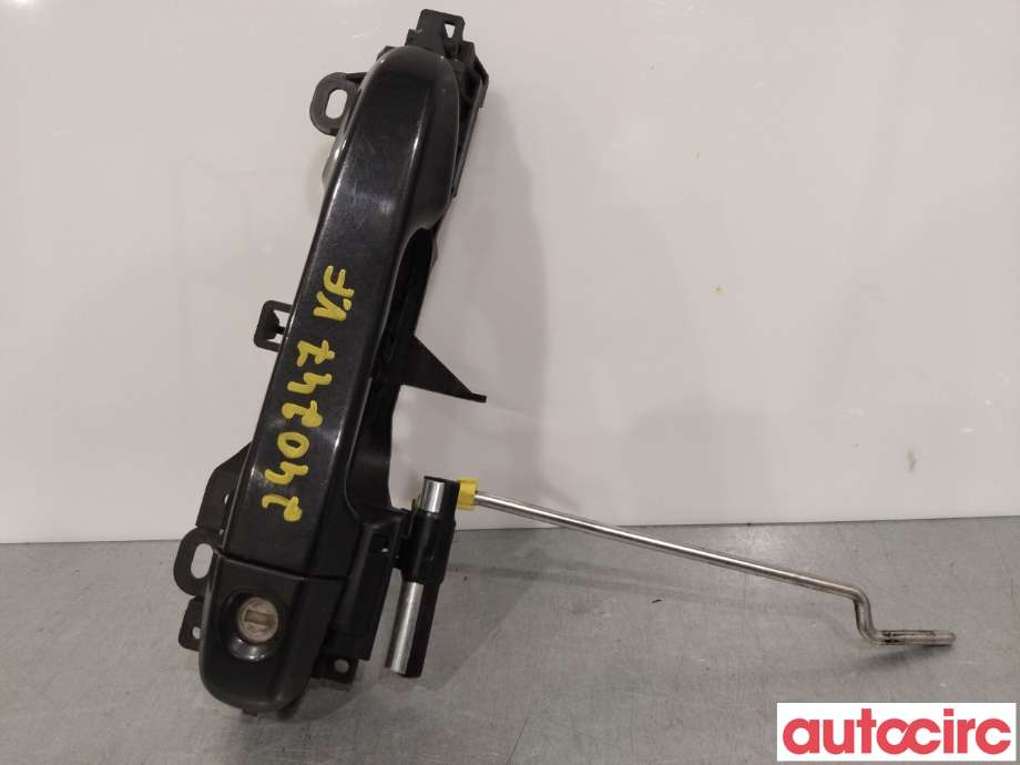 Dørhåndtak utv venstre foran til Toyota Yaris 2012-2014 (Type III, Fase 1) (TOYOTA|692020D070|629170D911|692110D904)