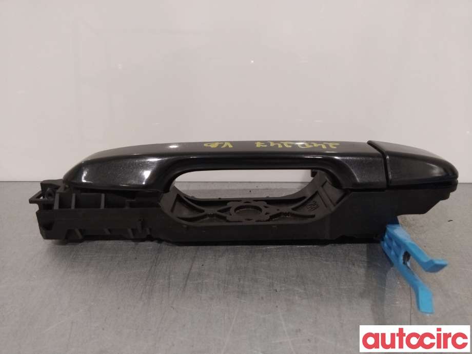 Dørhåndtak utv venstre bak til Toyota Yaris 2012-2014 (Type III, Fase 1)  (TOYOTA|692040D090|692270D904|692110D904)