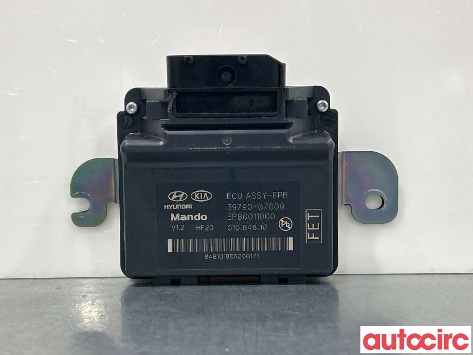 Styreenhet elektrisk parkbrems (EPB - Electric Parking Brake) til Hyundai Ioniq Electric, 2016-2019 (Fase 1)  (HYUNDAI|59790G7000)