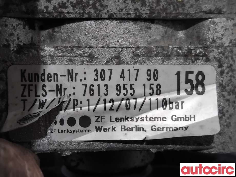 Servo pumpe mekanisk til Volvo V70 2005-2007 (Type II, Fase 2)  (VOLVO|36050561|7613955158|30741790)