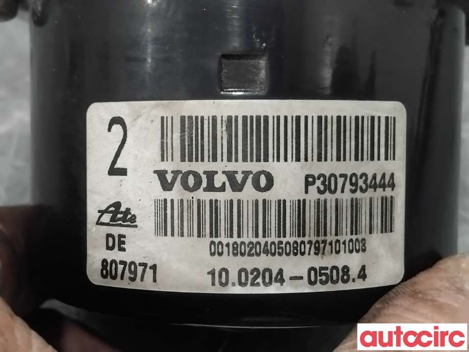 ABS sentral til Volvo V70 2005-2007 (Type II, Fase 2)  (VOLVO|30793491|100204-05084|30793445)
