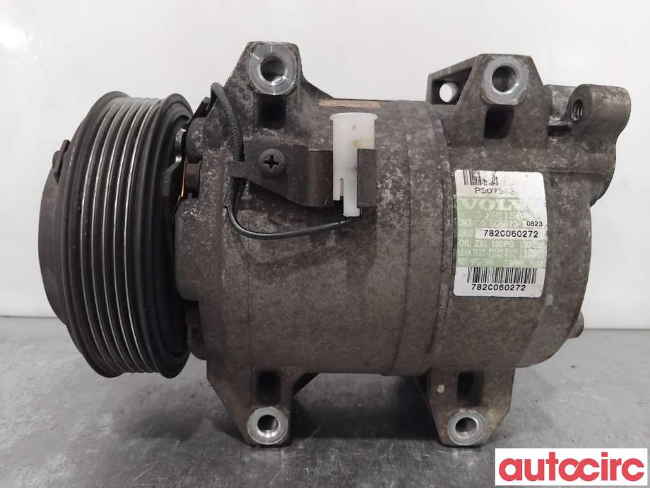 Aircondition kompressor til Volvo V70 2005-2007 (Type II, Fase 2)  (VOLVO|36001066|506012-0823|30761388)