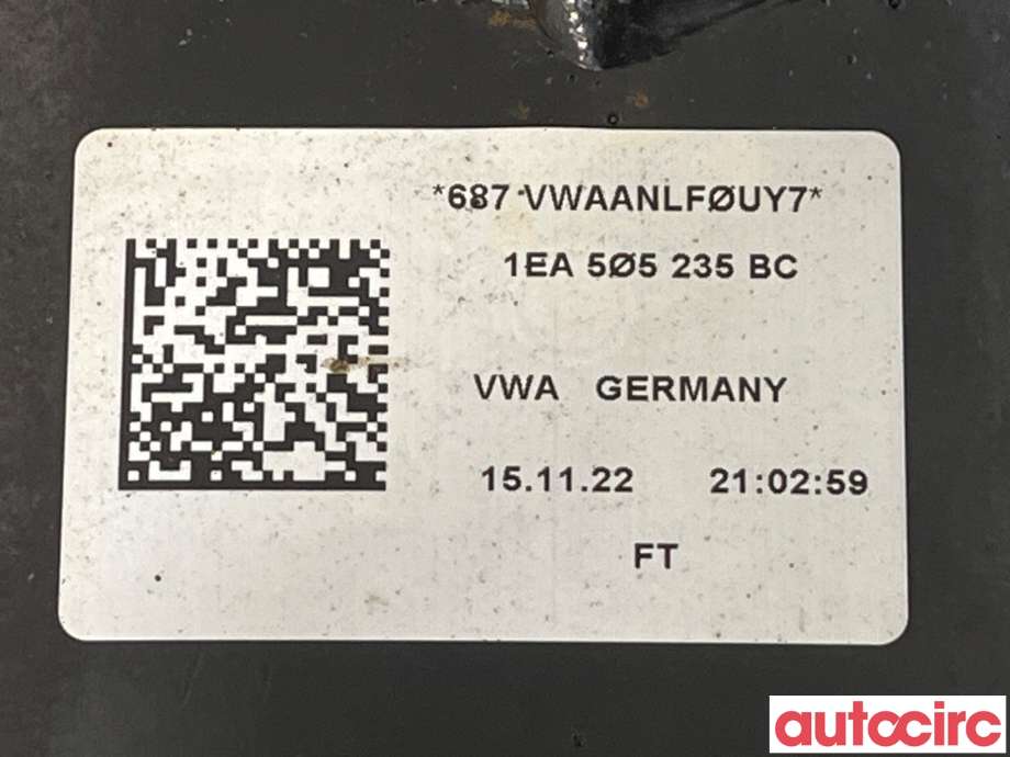 Travers bak til Audi Q4 e-tron 2021-->> (AUDI|1EA505235BC)