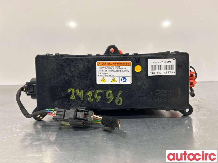Varmeapparat register til Hyundai Ioniq Electric 2016-2019 (Fase 1) (HYUNDAI|97191G7000|)