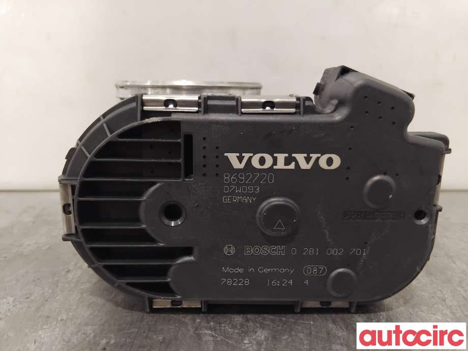 Spjeldhus til Volvo V70 2005-2007 (Type II, Fase 2)  (VOLVO|31216665|0281002701|8692720)