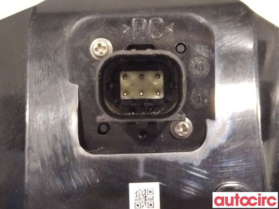 Kamera til Toyota Yaris 2012-2014 (Type III, Fase 1) (TOYOTA|867900D010|GP-KD6303RC|86790-0D010)
